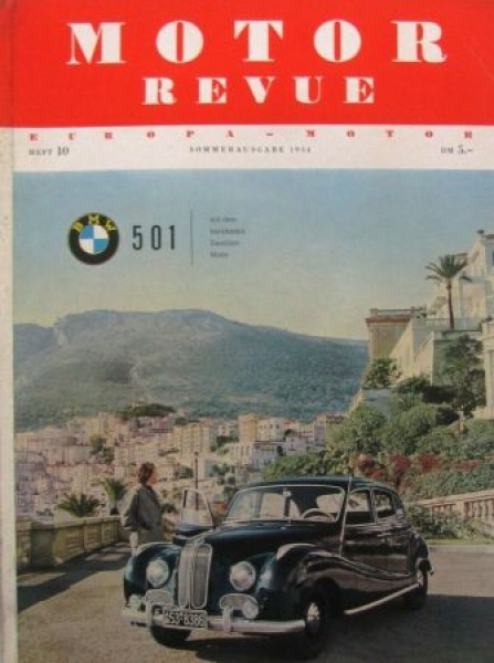 "Motor Revue" Motor-Magazine 1954 (6718)